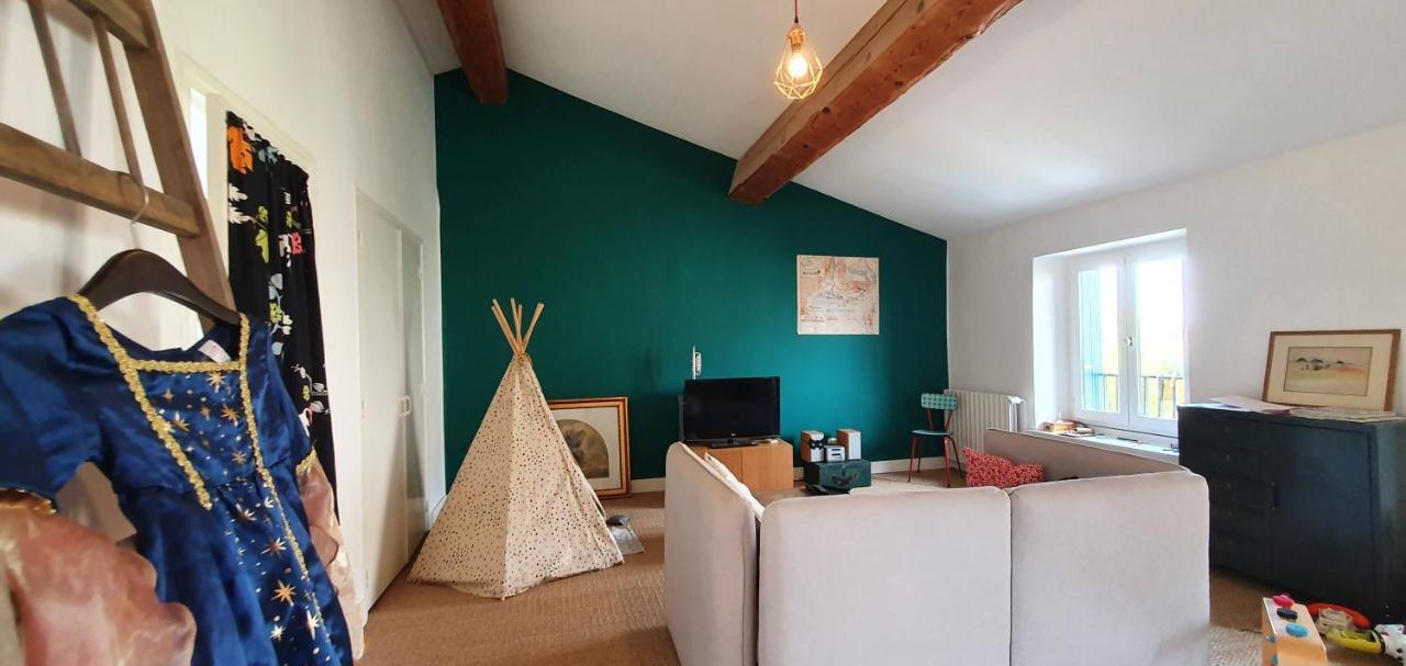 L'Ecole Buissonniere ! Villa Carcassonne Eksteriør bilde