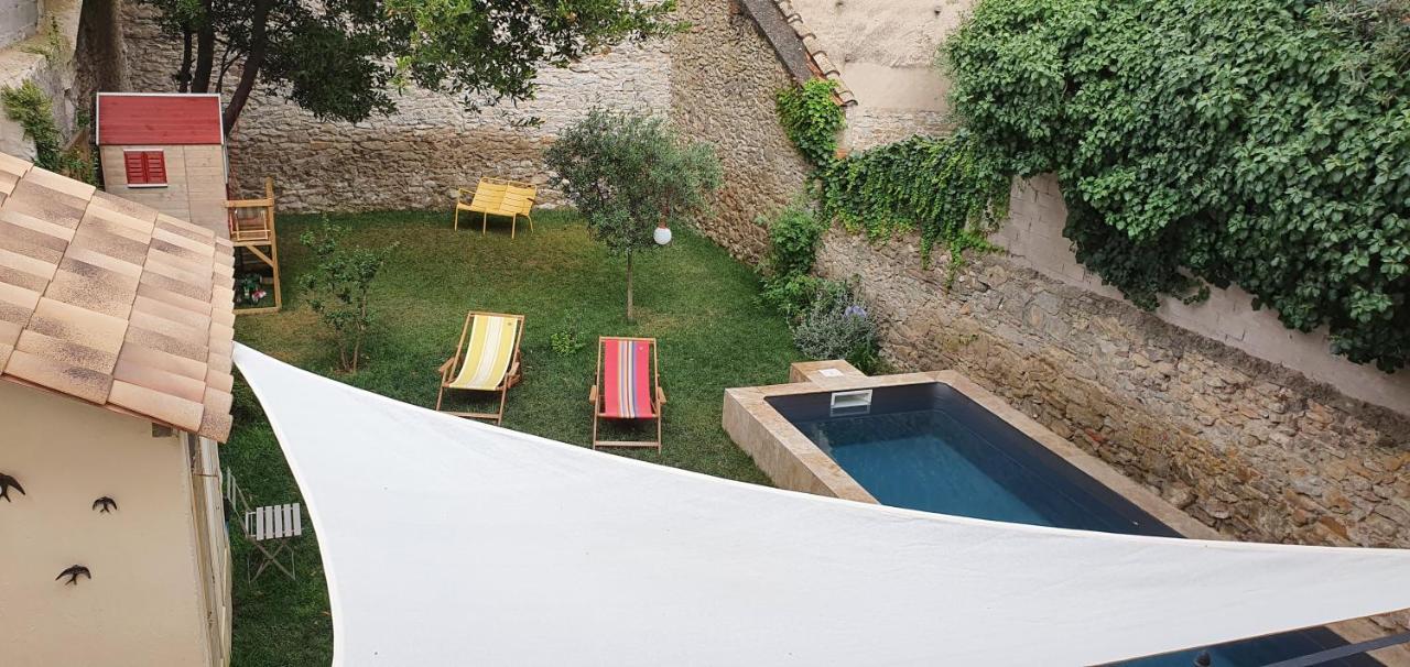 L'Ecole Buissonniere ! Villa Carcassonne Eksteriør bilde