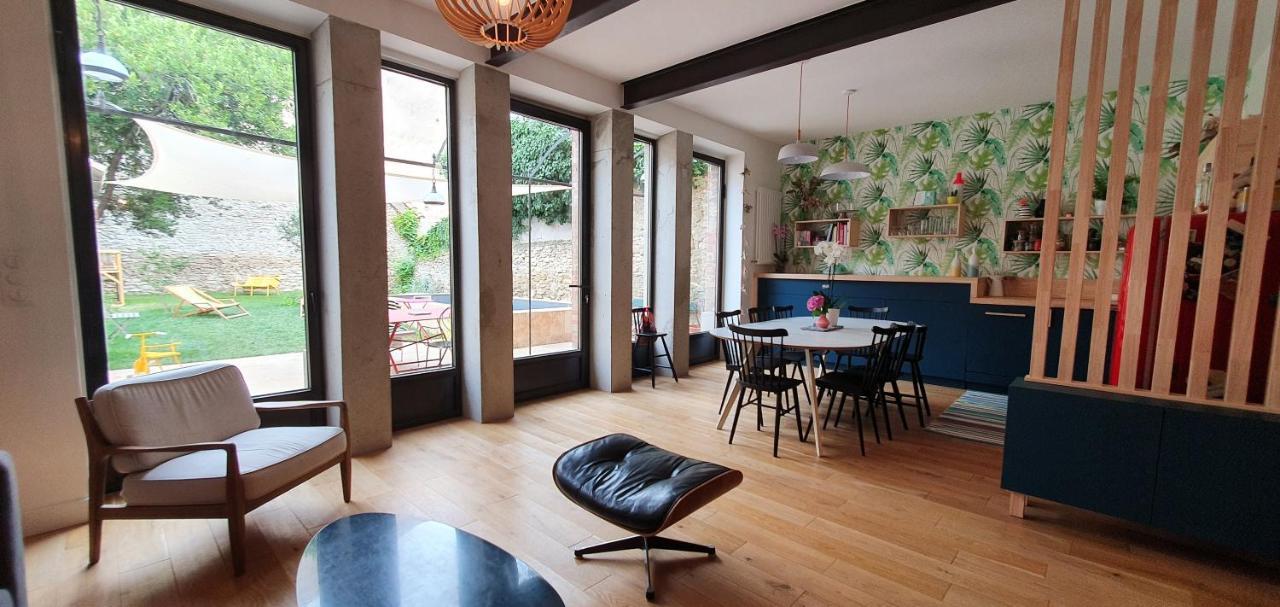 L'Ecole Buissonniere ! Villa Carcassonne Eksteriør bilde