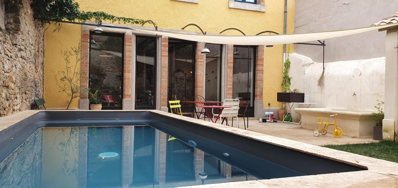 L'Ecole Buissonniere ! Villa Carcassonne Eksteriør bilde