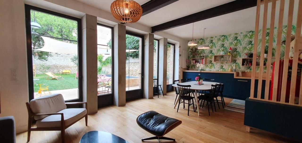 L'Ecole Buissonniere ! Villa Carcassonne Eksteriør bilde