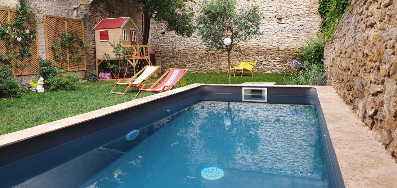 L'Ecole Buissonniere ! Villa Carcassonne Eksteriør bilde