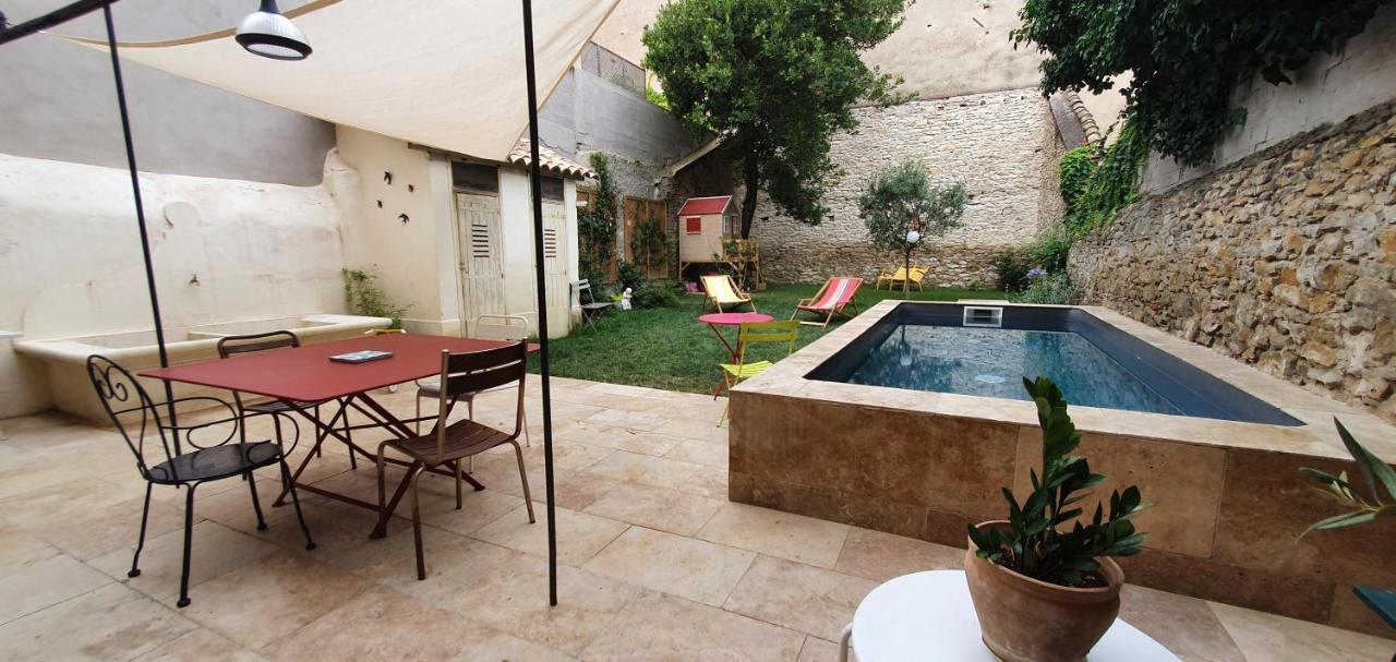 L'Ecole Buissonniere ! Villa Carcassonne Eksteriør bilde