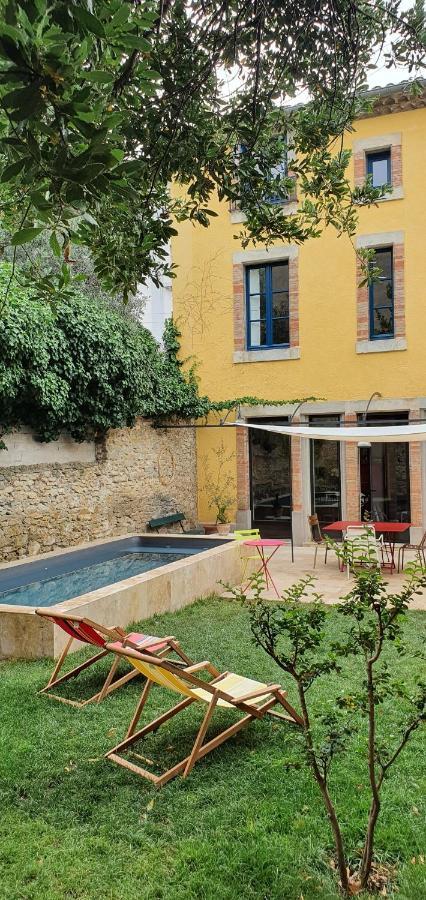 L'Ecole Buissonniere ! Villa Carcassonne Eksteriør bilde