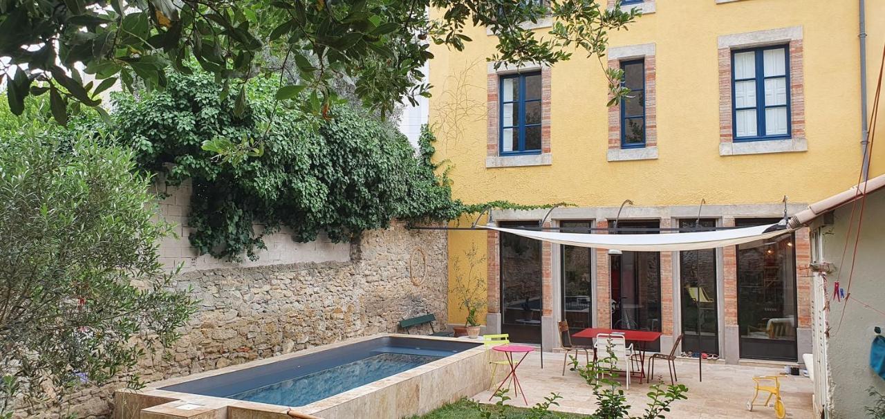 L'Ecole Buissonniere ! Villa Carcassonne Eksteriør bilde